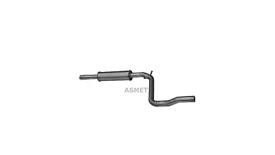 Asmet Medium Muffler Medium Pot Exhaust For VW Caddy II 2 1.9SDI/TDI Inca • $105.61