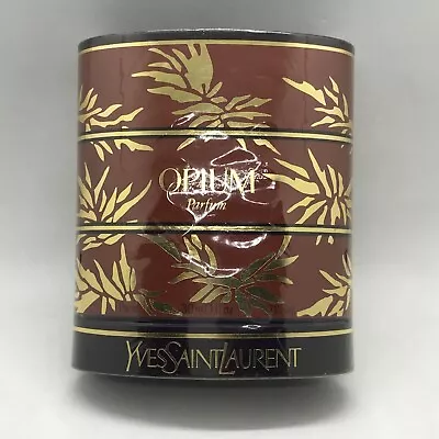 Rare! Vintage Yves Saint Laurent OPIUM Pure Parfum 30ml /1oz Factory Sealed! • $549.99