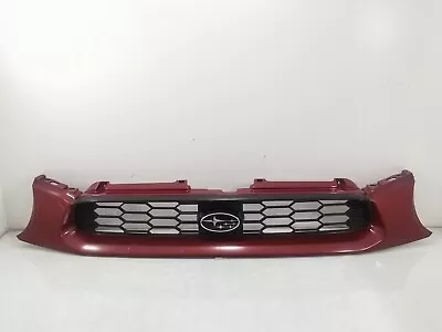 $259.99 • Buy JDM Subaru Impreza V7 GGA GDA GDB STi RED Front Grill Grille OEM RARE 2002-2003