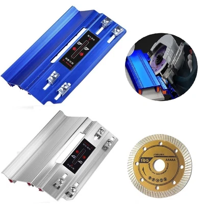 £7.03 • Buy Tile-Cutter Electric Water Cooled Mitre Diamond Blade Saw Ceramic Chamfer Frame
