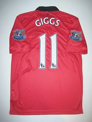 Nike Manchester United Ryan Giggs Jersey Shirt Kit Final Season 2014-2015 • $229.99