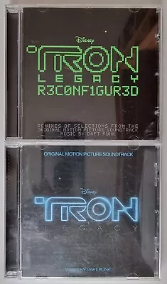 CD - TRON Legacy & Legacy Reconfigured - Daft Punk - Preowned • £19.99
