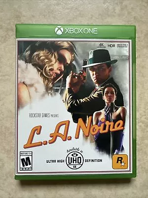 L.A. Noire (Microsoft Xbox One 2017) • $14.99