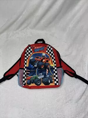 Blaze & The Monster Machines Backpack Kids Boys • $24.97