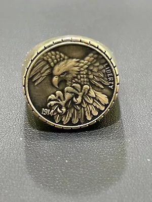 Liberty 1914 Eagle Ring Sterling • $45