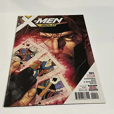 X-Men: Gold (2nd Series) #4 Marvel Marc Guggenheim VF/NM - Box 25 • $2.70