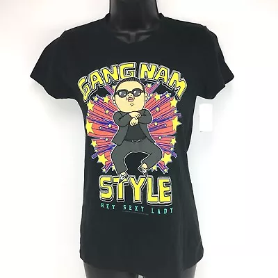 Gangnam Style Psy Hey Sexy Lady T Shirt Size Medium Black • $12.59