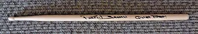 $79.99 • Buy Frankie Banali Quiet Riot Signed Drumstick W Inscription & PROOF Guaranteed