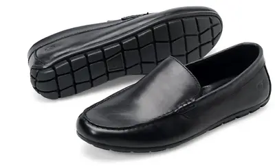 NIB Born Men's Allan Leather Casual Loafer In Black • $105