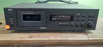 Vintage NAD 613 Stereo Cassette Deck • $150