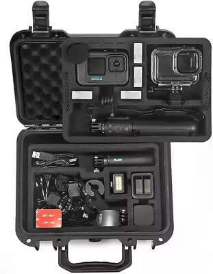 Lekufee Waterproof Hard Case Compatible With Gopro Hero 12/11/10/9/8/Media Mo... • $90