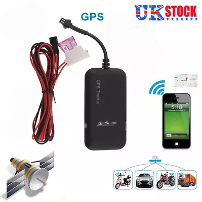 Mini GPS Tracker Car Van Vehicle OBD Tracking Device Real Time Locator Quad-band • £11.99