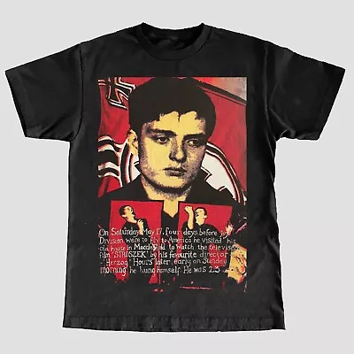 Vintage Style Ian Curtis / Joy Division T-Shirt • $24