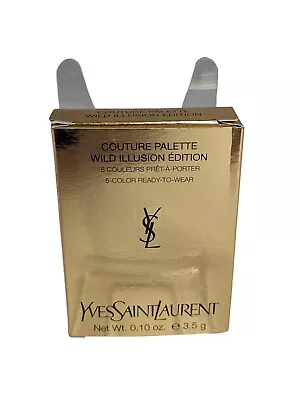 Yves Saint Laurent YSL Couture LE Exclusive Wild Illusion Palette Edition New • $42.97