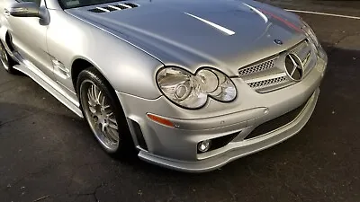 Mercedes 2003-06 R230 SL65 AMG Front Lower Lip Spoiler Composite FRP Made In USA • $489