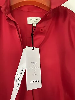 Stunning NEW Red Designer Jasper Conran Dress With Tags • £140