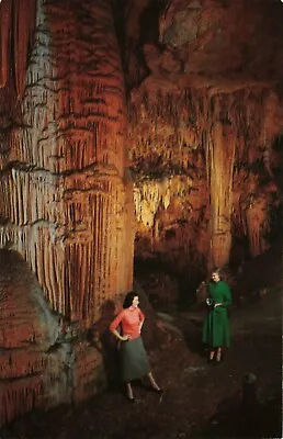 $4.99 • Buy Postcard Leidy Column Caverns Of Luray Virginia VA