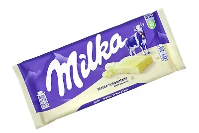 4x/8x MILKA White Chocolate 🍫 Genuine Chocolate From Germany ✈ TRACKED SHIPPING • $27.90