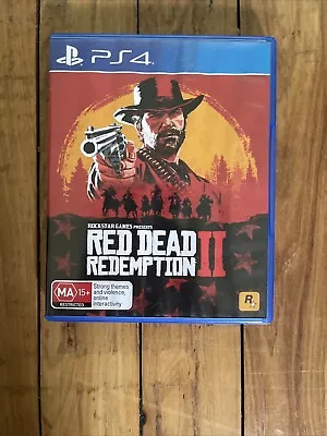 Like New. Red Dead Redemption 2 (Sony PlayStation 4 2018) • $32