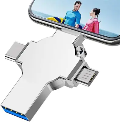 2TB 1TB USB 3.0 Flash Drive Memory Photo Stick For IPhone Android IPad Type C • £13.19