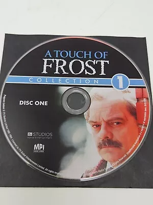 A Touch Of Frost -Collection 1 - DISC 1 ONLY  - DVD  - DISC ONLY  • $3.39