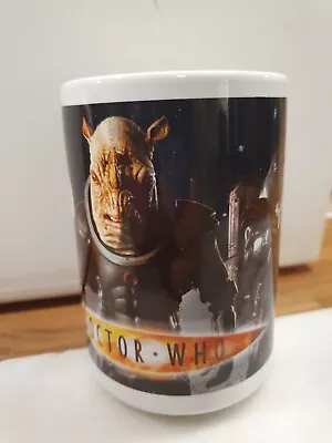 Doctor Who Coffee Mug H12cm X W8cm  Vgc • £8