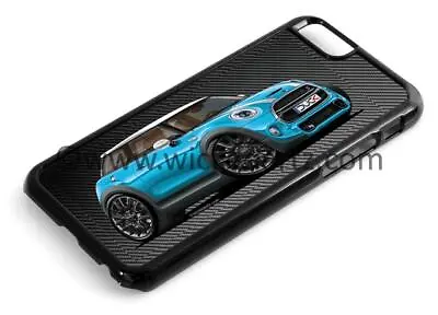 WickedArtz Cartoon Car Art BMW Mini Cooper S MK3 IPhone 6/7/X/11/12/13 Cases • £15.50