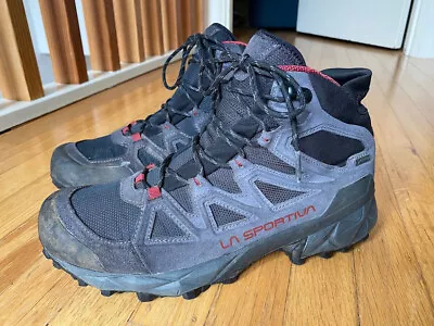 La Sportiva Saber GTX Hiking Boots Men's Goretex Waterproof 9 EU 42 • $45