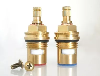 Replacement Brass Ceramic Disc Tap Valve Cartridge Quarter Turn Fits Blanco Taps • £70