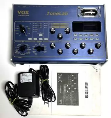 VOX ToneLab Multi-Effects Guitar Pedal • $159.60