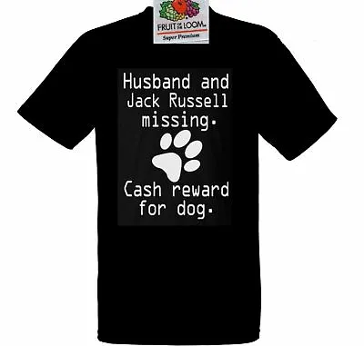 £12.99 • Buy Dog T Shirt Missing Jack Russell