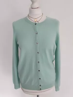 £18 • Buy M&s Collection Pure Cashmer Womens 100%cashmere Cardigan Jumper Sweater Size 10.