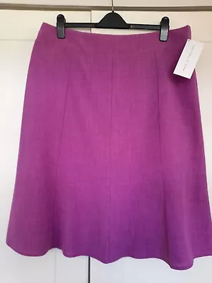 David Nieper New Tags Size 20 Rose Pink Skirt Lined Length 28 Ins • £4.99