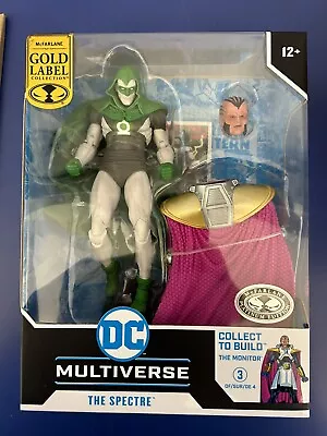 THE SPECTRE CHASE PLATINUM Hal Jordan McFarlane DC Multiverse Gold Label • $139.99