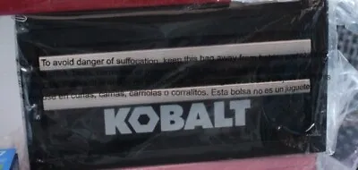 Kobalt Mini Toolbox - Black 25th Anniversary - 5265406  - JUST GOT MORE 1 • $39.95