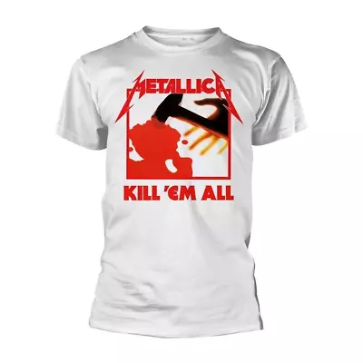 Metallica 'Kill Em All' White T Shirt - NEW • $13.10