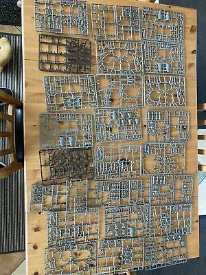 Warhammer 40k Necrons Spare Sprues Bits Parts Scrap Clearance See Pics Zoom In • £4