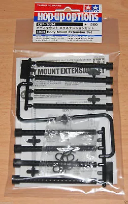 Tamiya 54604 Body Mount Extension Set (TT01/TT02/TA05/TA06/TB04/XV-01/M05/M06) • £6.95