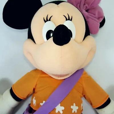 Disney Mattel Jumbo Minnie Mouse 2000 Fisher Price Plush Stuffed Animal 25  • $19.99