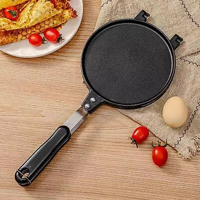 Egg Roll Waffle Maker Waffle Cone Maker For Home Omelet • £16.49