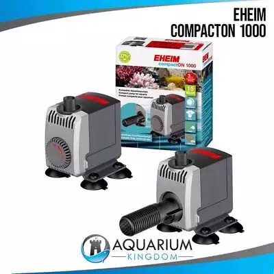 EHEIM Compact ON 1000 Aquarium Water Pump/Powerhead Fresh & Saltwater Fish Tanks • $139.90