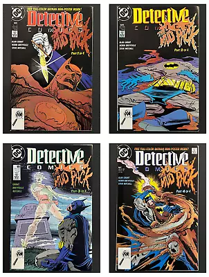 Batman Detective Comics #604 - #607 The Mud Pack LOT (DC 1989) COMBINE SHIPPING • $11.99