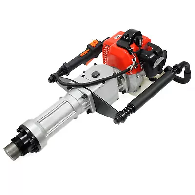 2.5HP 52cc 2 Stroke Gas Pile Driver T Pole Post Fence Portable Fencing Hammer • $349.99