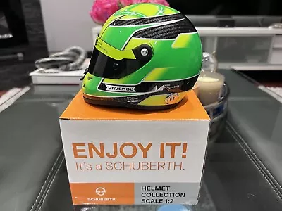 1/2 Sport Mini Line Schuberth F1 Team Mick Schumacher 2018 New • $174.97