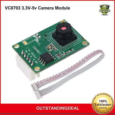 3.3V-5V Camera Module TTL/UART JPEG/CVBS For AVR STM32 Arduino VC0703 Chip Ot16 • $20.41