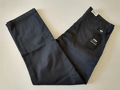 Edwin Loose Chino - Ebony - Garment Dyed - 33W 28L - Sizing In Pics. • £24.99