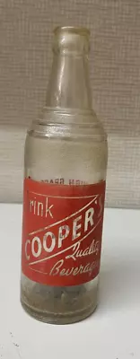 Vintage Cooper's Quality Beverages Cedartown Georgia Acl Soda Bottle • $41