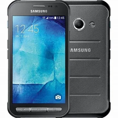 Samsung Galaxy Xcover 3 8GB 4G LTE NFC Unlocked Android Smart Phone -  Black • £29.99