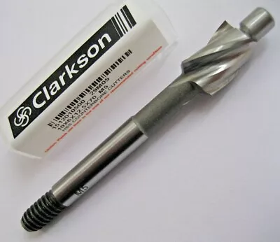 M5 X 10mm COUNTERBORE TOOL HSS 3 FLUTED 1512010500 EUROPA TOOL CLARKSON  P289 • £9.22