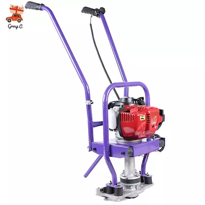 4 Stroke Commercial Gas Power Concrete Surface Vibratory Leveling Screed Tamper • $183